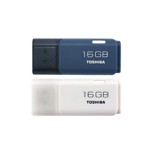 Usb Toshiba 16GB USB 2.0 TransMemory (Hayabusa) Haya LightBlue