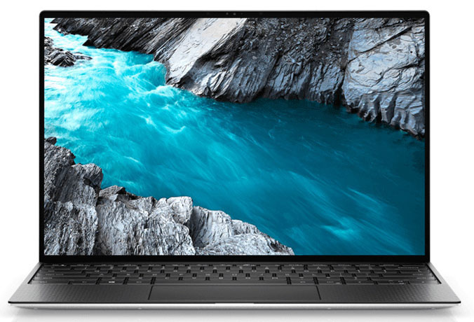Laptop Dell XPS 13 9310/ Intel Core i5-1135G7 (4C / 8T, 2.4 / 4.2GHz, 8MB)/ 8GB/ 256GB SSD/ 13.4