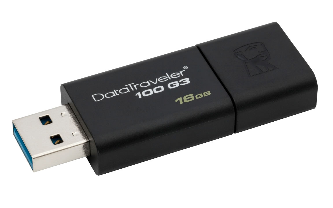 USB Kingston DT100G3 16Gb (USB3.0)