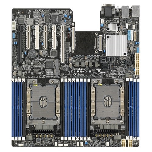 Main Asus Z11PR-D16 (Chipset Intel C621/ Socket LGA3647/ VGA onboard)