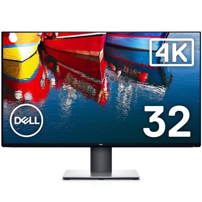 Màn hình Dell UltraSharp U3219Q (32 inch/4K/IPS/USB-C/DP/HDMI/350cd/m²/60Hz/8ms)