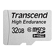 Thẻ nhớ High Endurance microSDXC/SDHC_TS32GUSDHC10V  32GB MLC micro SDHC10
