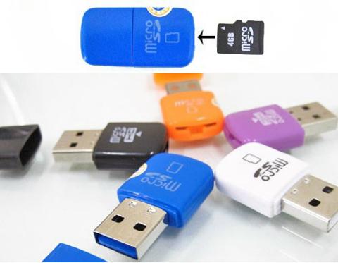 USB - Thẻ nhớ