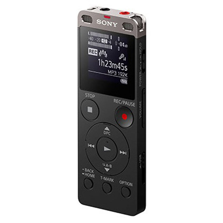 Máy ghi âm Sony ICD-UX560F (4Gb/ USB2.0) - Đen