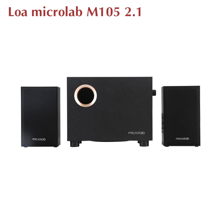 Loa Microlab 2.1 M105 Tổng công suất loa