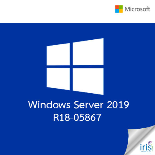Phần mềm Microsoft Windows Server CAL 2019 R18-05867