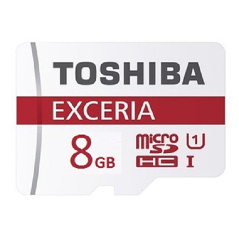 Thẻ nhớ Toshiba 8GB THNM301R0080A4
