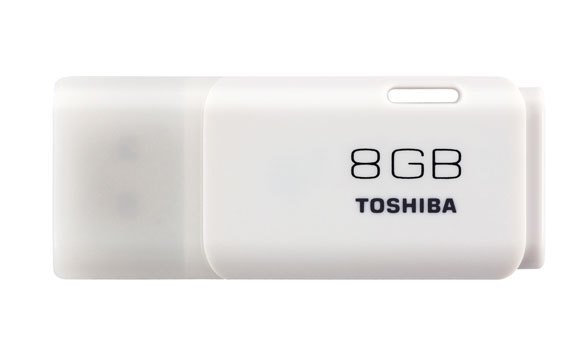 USB Toshiba 8GB White 2.0