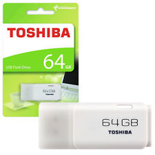 USB Toshiba 64GB White 2.0
