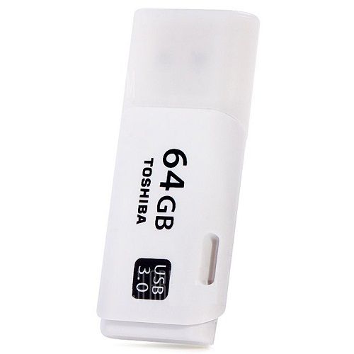 USB Toshiba 64GB White 3.0 - THNU301W0640A4