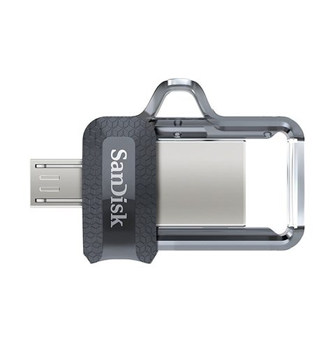 USB SanDisk OTG Ultra DD3 32GB , USB3.0, Black, USB3.0/micro-USB connector