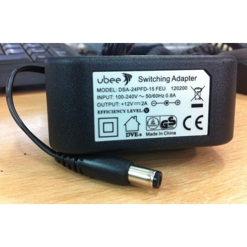 Adaptor Camera Acbel 12V- 1.5A