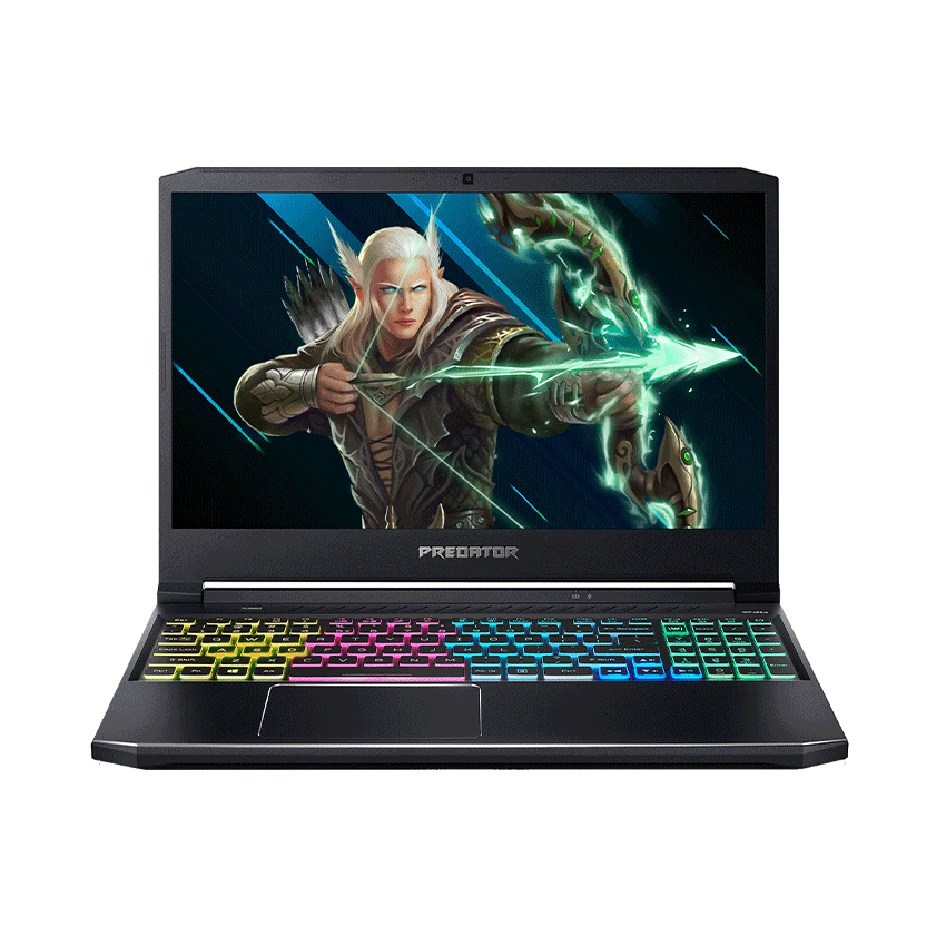 Laptop Acer Gaming Predator Helios 300 PH315-53-70U6 (NH.Q7YSV.002) (i7 10750H/16GB RAM/512GB SSD/RTX2060 6G/15.6 inch FHD 240Hz/Win10/Đen) (2020)