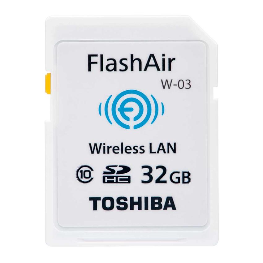 Thẻ nhớ Toshiba 32GB SD SD Flash Air Class 10