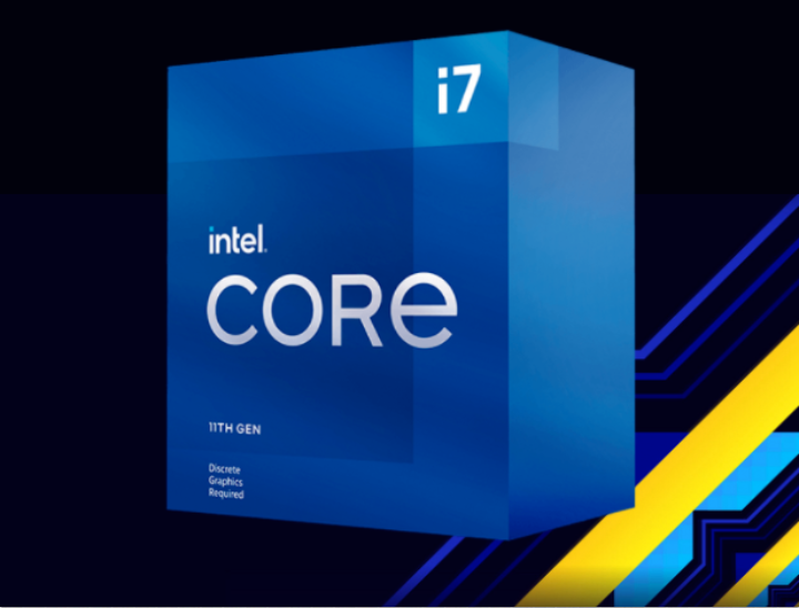 CPU Intel Core i7-11700F (16M Cache, 2.50 GHz up to 4.90 GHz, 8C16T, Socket 1200)