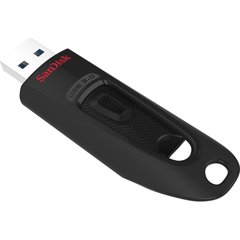 USB SanDisk Ultra CZ48-32GB  USB 3.0 Tốc độ đọc 100MB/s - ĐEN