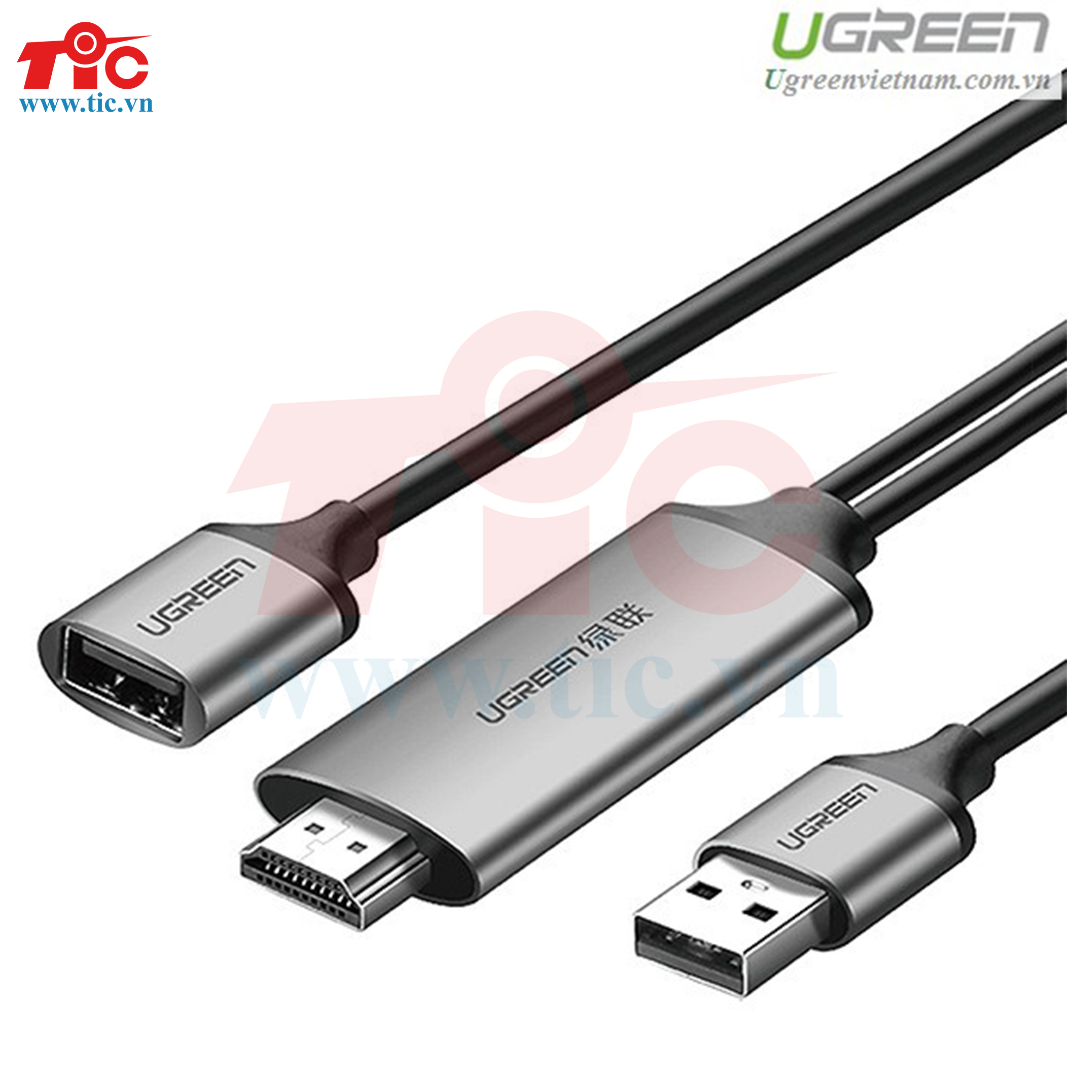 Cáp chuyển ổi USB to HDMI Digital AV Adapter ugreen 50291