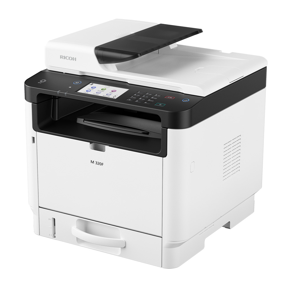 Máy Photocopy Laser đa chức năng Ricoh M 320FB (có khay ARDF) - In/Copy/Scan/Fax