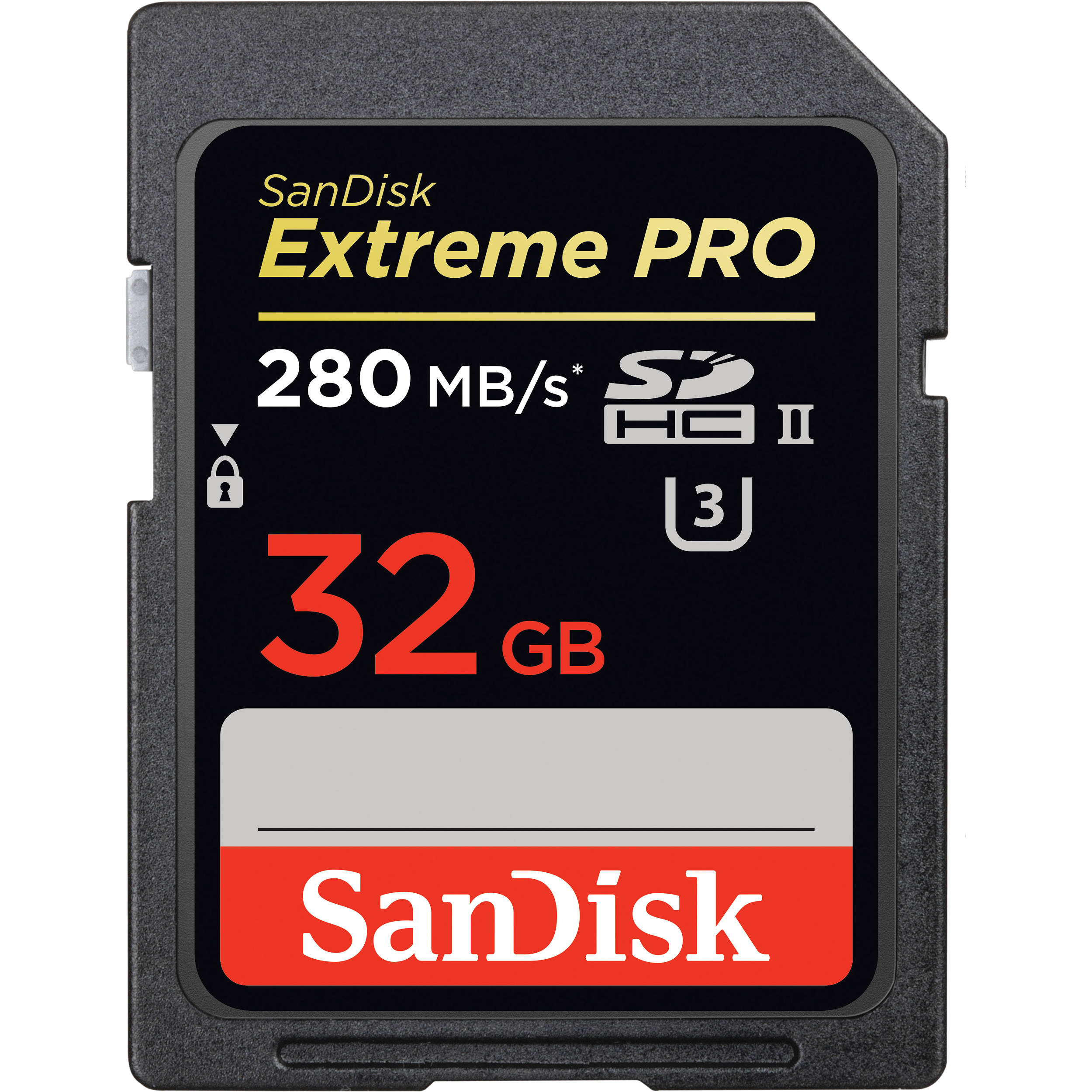 Thẻ nhớ SD SanDisk SDHC Extreme Pro 32G , 95MB/s R, Kích thước: 24 mm x 32 mm x 2.1 mm