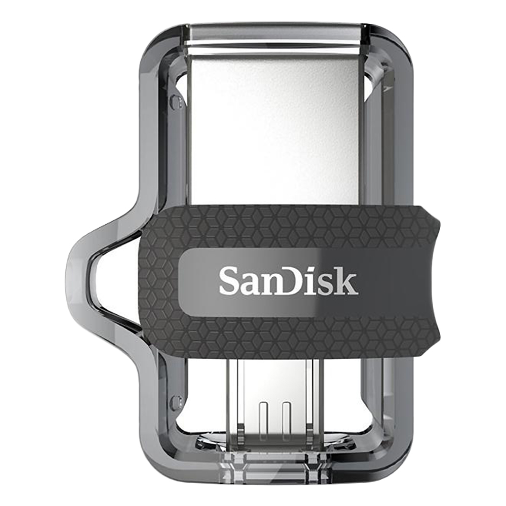 USB SanDisk OTG Ultra DD3 64GB , USB3.0, Black, USB3.0/micro-USB connector