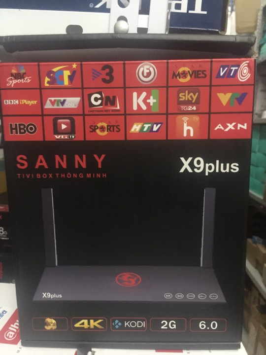Tivi box Sanny X9 2gb