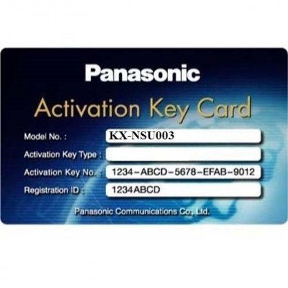 Panasonic KX-NSN002X tạo thành hệ thống QSIG
