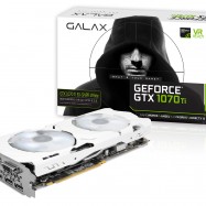 VGA GALAX GTX 1070 Ti EX SNPR 8GB-WHITE