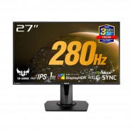 Màn hình Asus VG279QM (27 inch/FHD/280Hz/1ms/G-Sync Compatible/DisplayHDR 400)