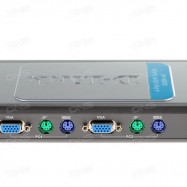 Thiết bị chuyển mạch D-Link DKVM-4K 2-Port PS/2 KVM Switch