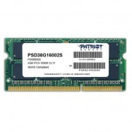 RAM Patriot Laptop DDR3 - 4GB PSD34G1600L81S