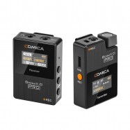 Comica BoomX-D Pro D2 - Micro Không Dây 2.4G, Bộ Nhớ Trong 8GB, Phạm Vi 100m