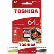 Thẻ nhớ Toshiba 64GB SD N302 UHS-1 Class 10 (R90)