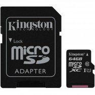 Thẻ nhớ Kingston 64GB C10 UHS-I 45MB/s_SDC10G2/64GBFR