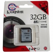 Thẻ nhớ Kingston 32GB SDHC Class 10 UHS-I 45MB/s_SD10VG2/32GBFR