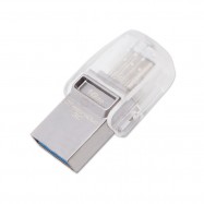 USB Kingston 16GB DT microDuo 3C, USB 3.1 + Type-C flash drive_DTDUO3C/16GB