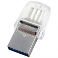 USB Kingston 32GB DT microDuo 3C, USB 3.1 + Type-C flash drive_DTDUO3C/32GB