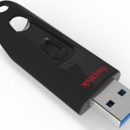 USB SanDisk Ultra CZ48 16GB -USB 3.0- Tốc độ đọc 100MB/s - ĐEN