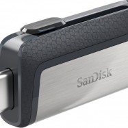 USB SanDisk Dual Drive TypeC - USB DDC2 128GB , USB3.1reversible connector, Retractable Design , enabled Android devices